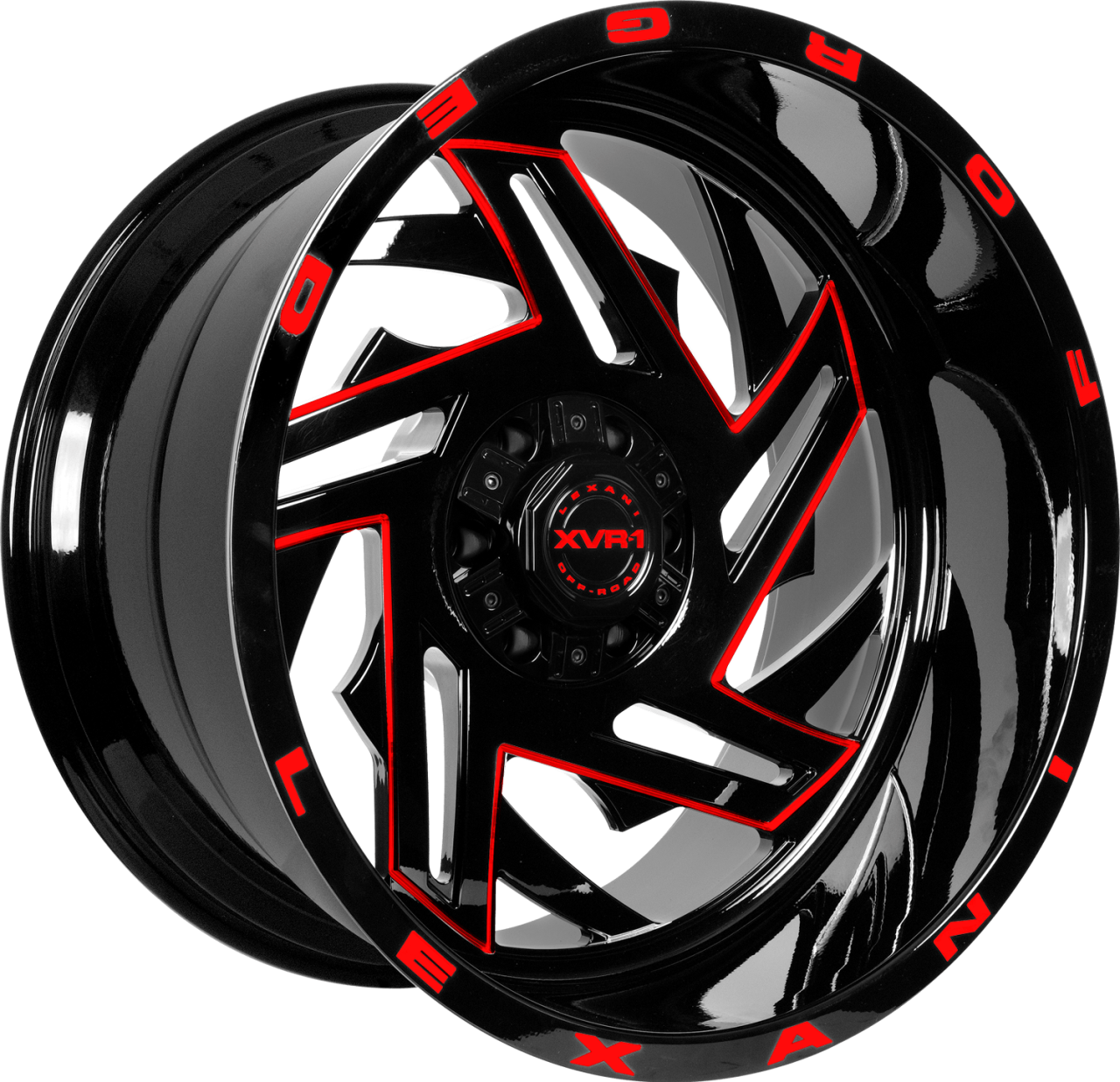 XVR1 Offroad SHOGUN CUSTOM wheel with SHOGUN CUSTOM finish