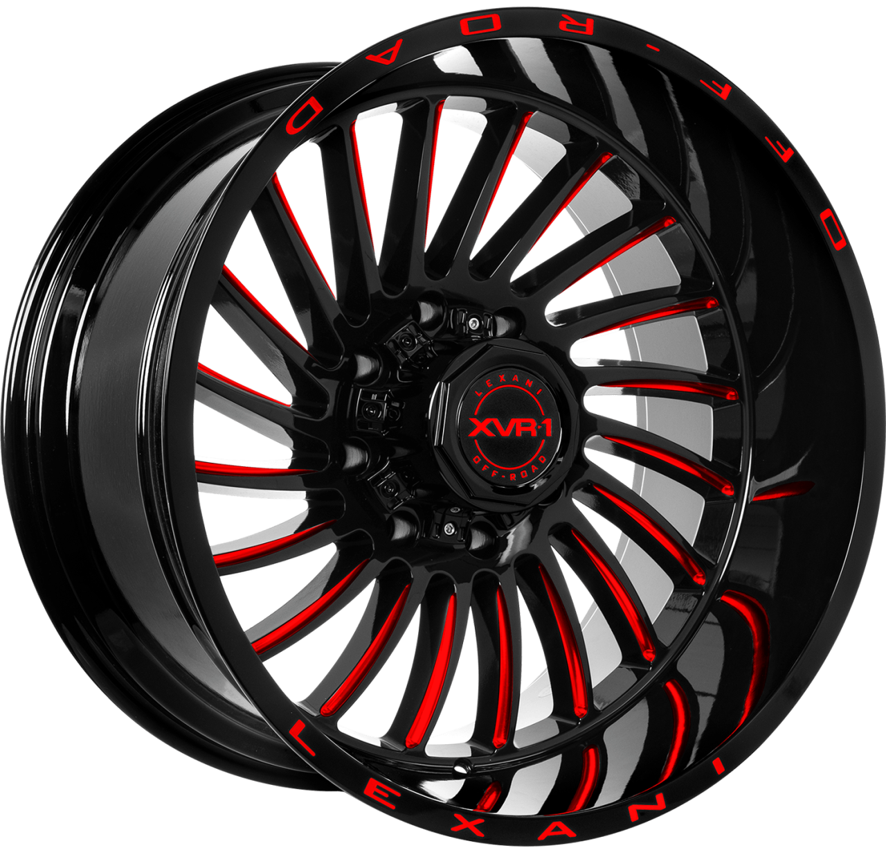 XVR1 Offroad UNO CUSTOM wheel with UNO CUSTOM finish